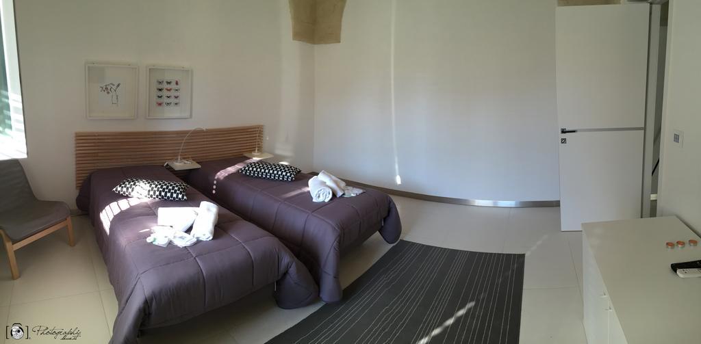 Rescio'S Rooms Cavallino di Lecce Bagian luar foto